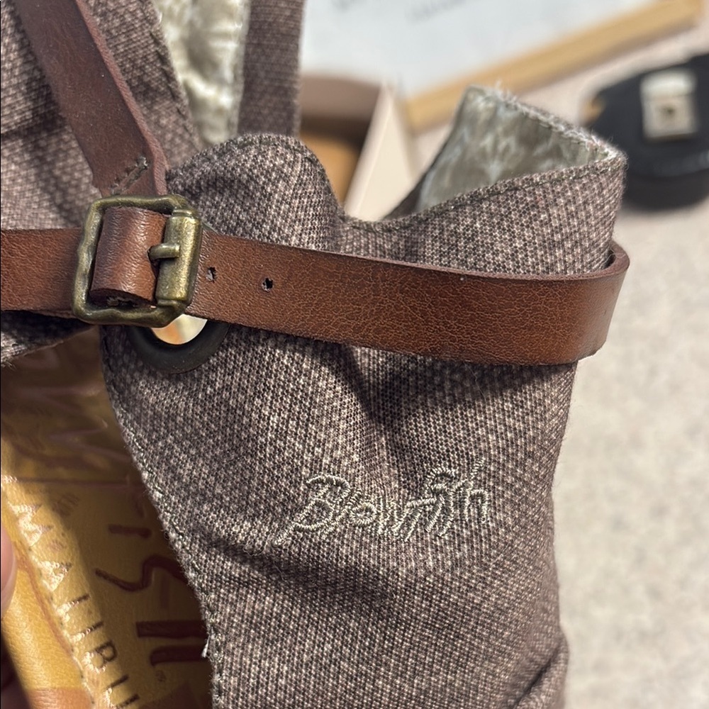 Blowfish Dark Brown Sandals with Buckle - Picture 9 of 9